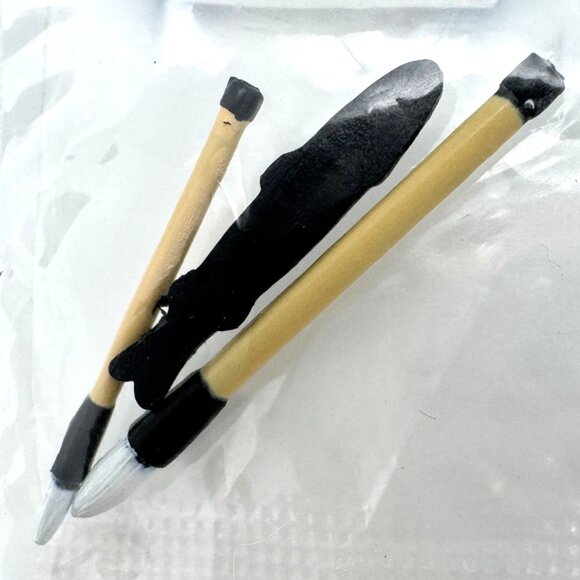 Re-Ment Office Life Calligraphy Set Glasses Book Lessons After 5 1:6 Miniature - Picture 9 of 12